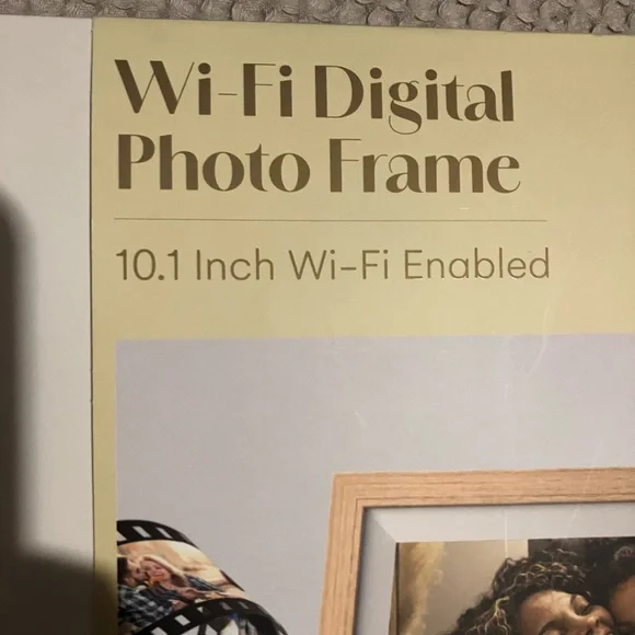 Artikl Wi-Fi Digital Photo Frame New in Box - Picture 8 of 8